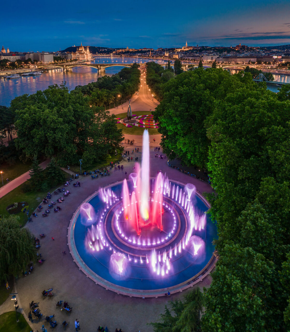 Musical Fountain Margaret Island
