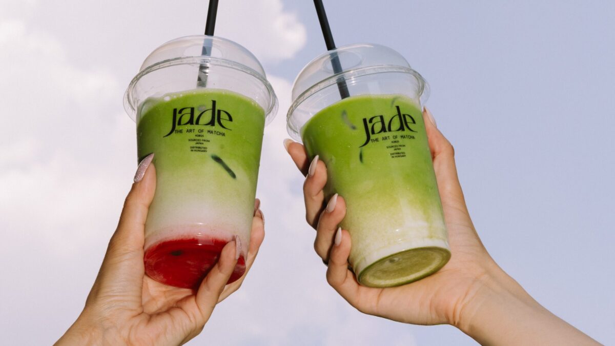 JADE Matcha Budapesten Leon Café