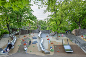 csúszdapark, Gellért-hegy, játszótér Budapest