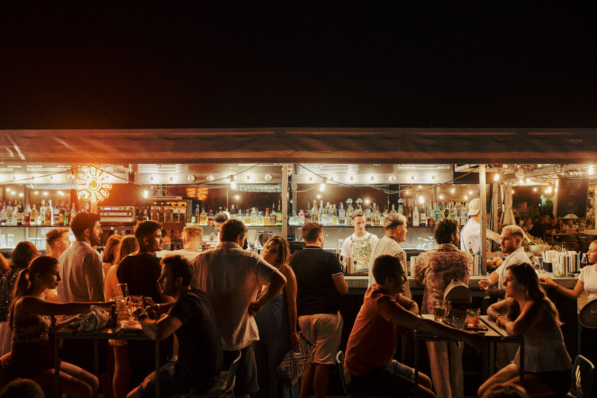 360 Bar rooptop bar skybar in Budapest