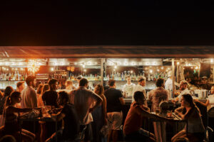 360 Bar rooptop bar skybar in Budapest