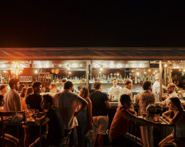 360 Bar rooptop bar skybar in Budapest