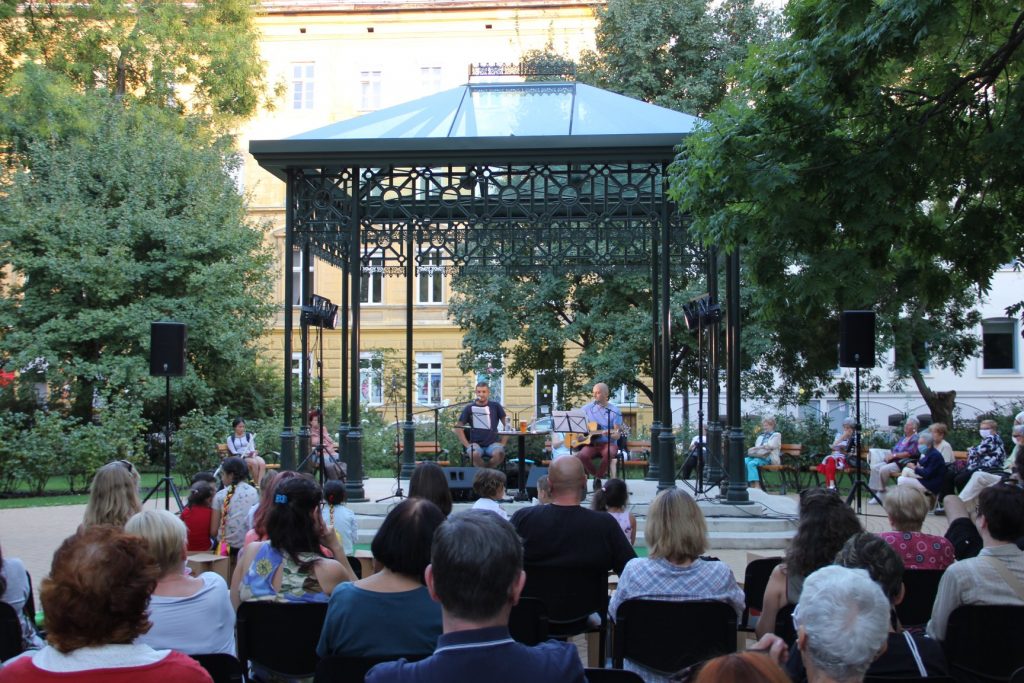 6szóljon Eötvös10 szabadtéri koncert Budapesten