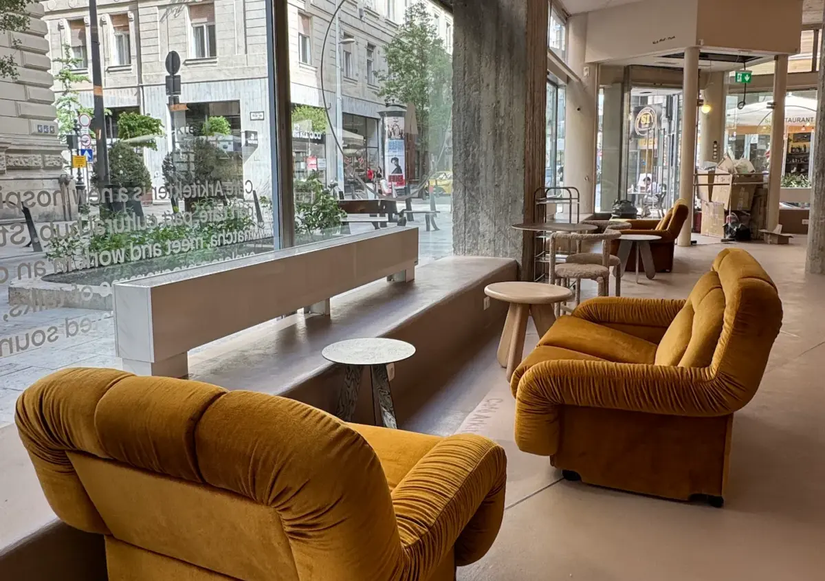 Café Arkitekter újdonságok Budapesten kávézó