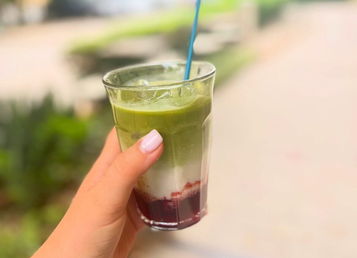 BonZsúr Kávézó matcha Budapesten