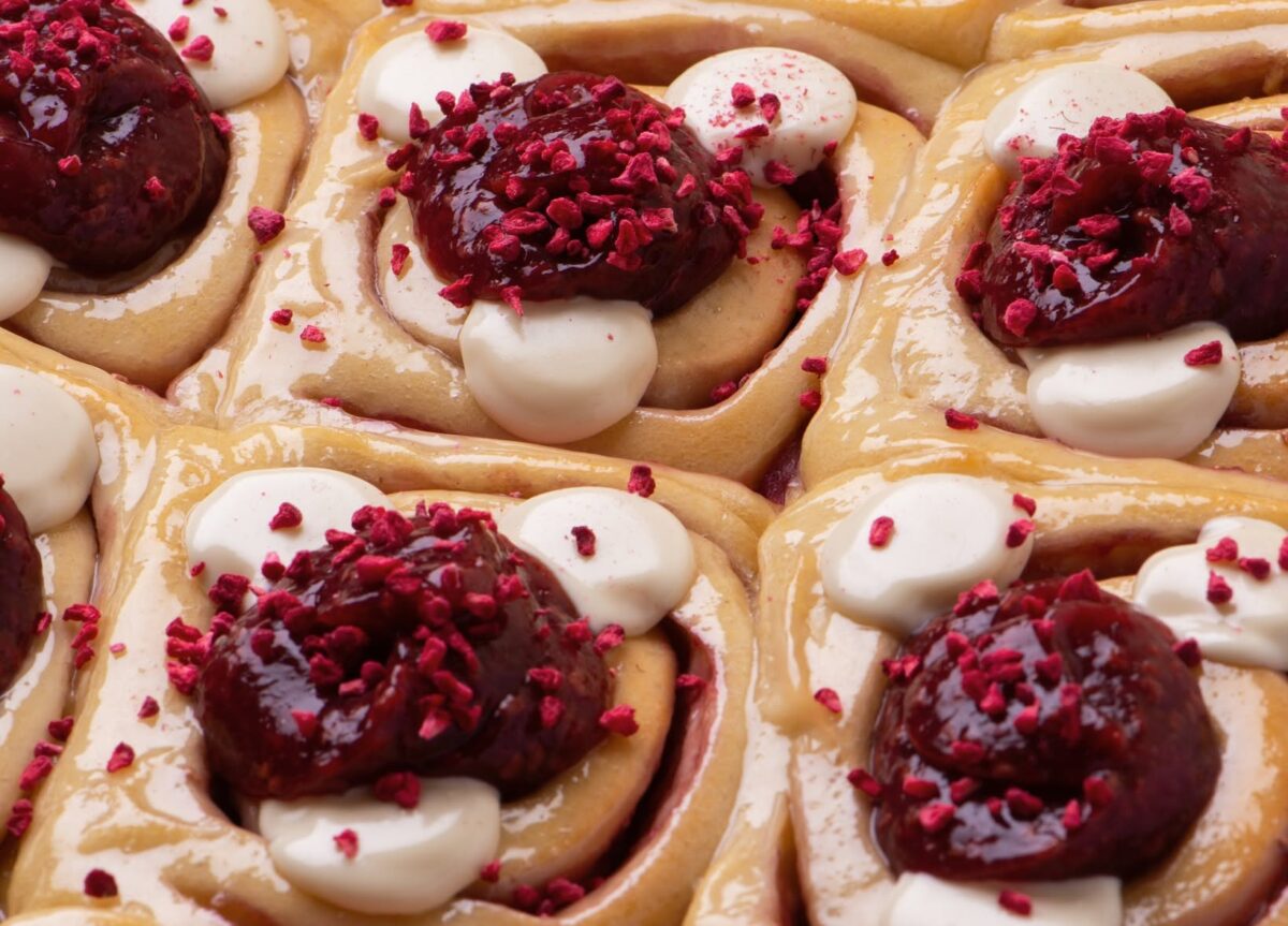 Cinnamood Budapest fahéjas csiga újdonságok Budapesten