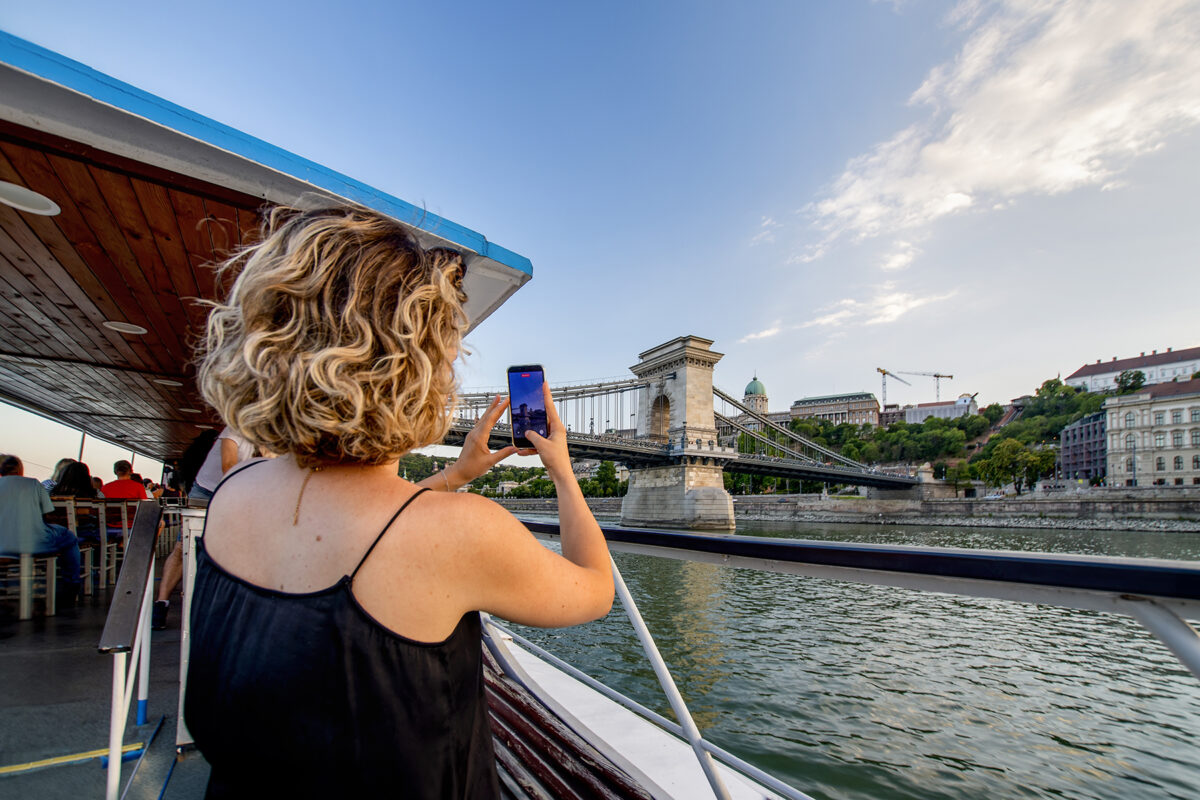Mahart Cruises Budapest Sightseeing Boat Tour By Night