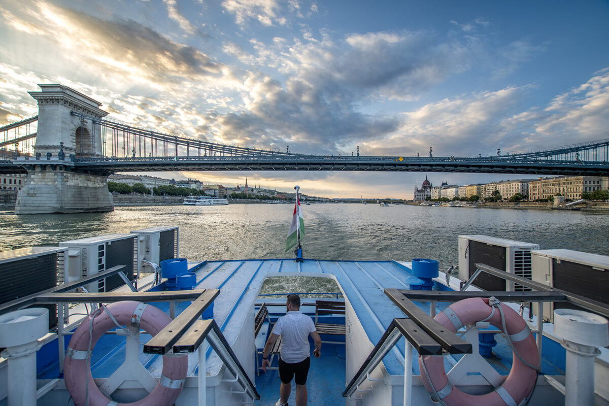 Mahart Cruises Budapest Sightseeing Boat Tour By Night