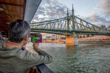 Mahart Cruises Budapest Sightseeing Boat Tour By Night