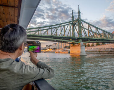 Mahart Cruises Budapest Sightseeing Boat Tour By Night
