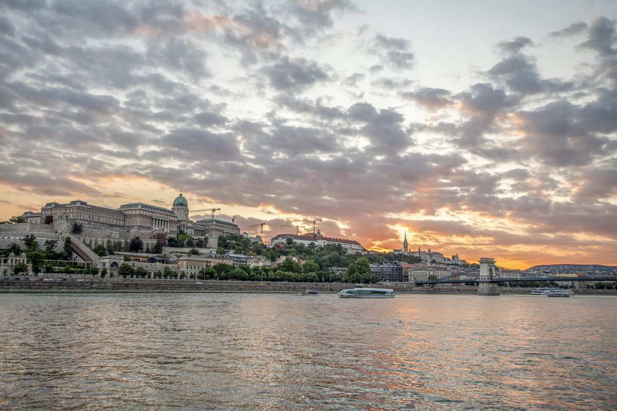 Mahart Cruises Budapest Sightseeing Boat Tour By Night