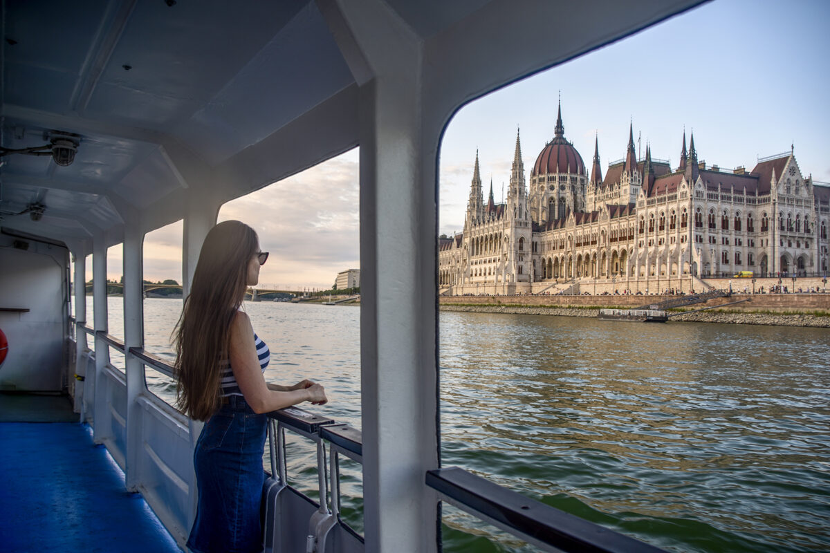 Mahart Cruises Budapest Sightseeing Boat Tour By Night