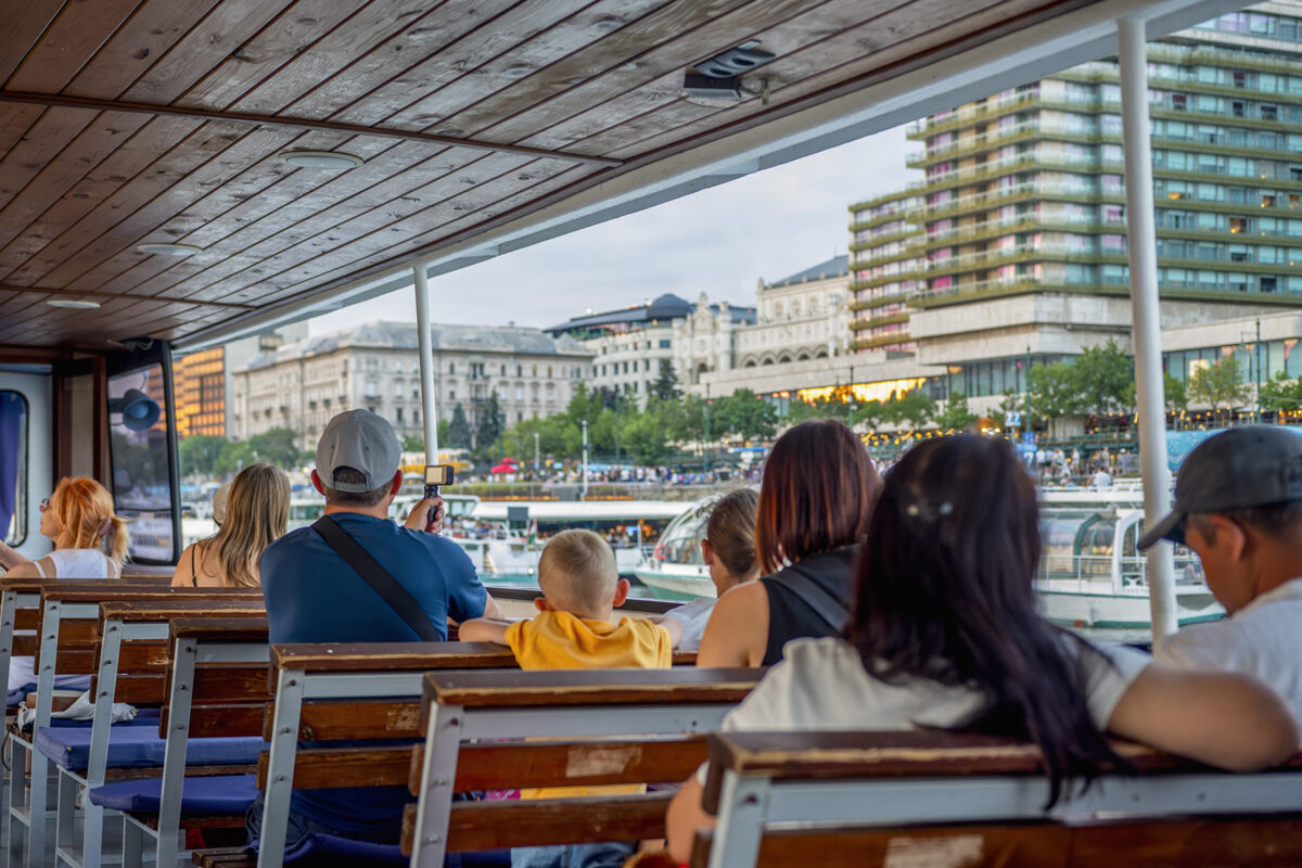 Mahart Cruises Budapest Sightseeing Boat Tour By Night