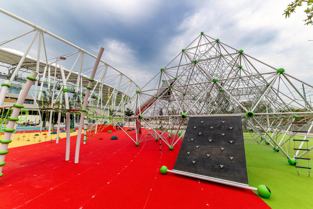 játszótér, sportpark