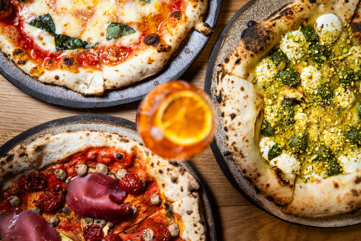 Neverland Budapest pizza étterem Budapesten
