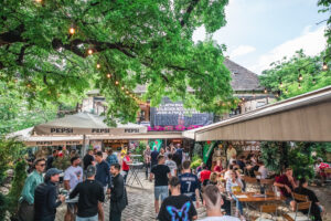 Stifler Garden in Budapest