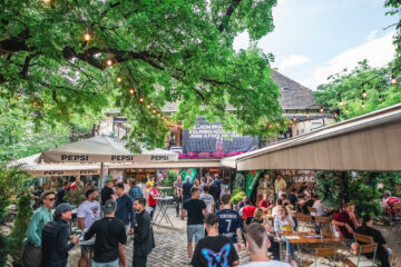 Stifler Garden in Budapest