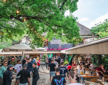 Stifler Garden in Budapest