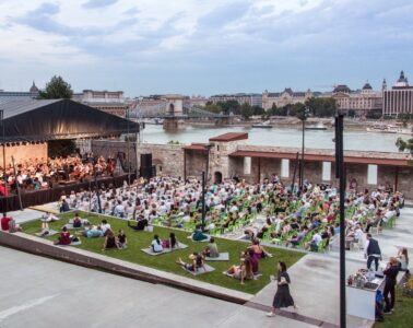 Zenélő Budapest szabadtéri koncert Budapesten
