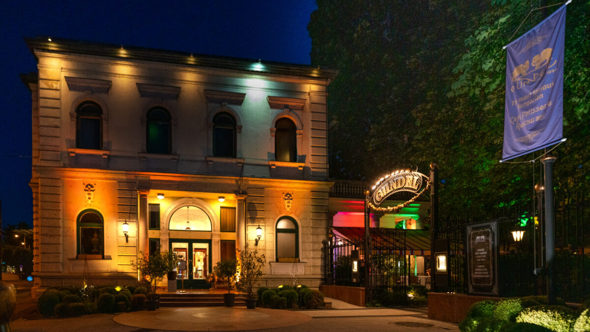 Gundel Budapest étterem nevezetességek mellett