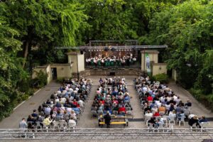 szabadtéri koncert Budapesten