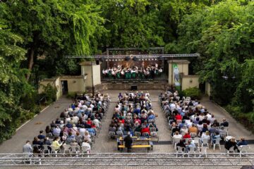 szabadtéri koncert Budapesten