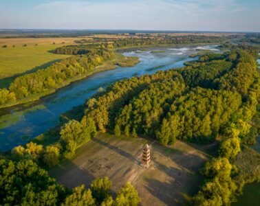 búbos-vöcsök tanösvény, Kányavári-sziget