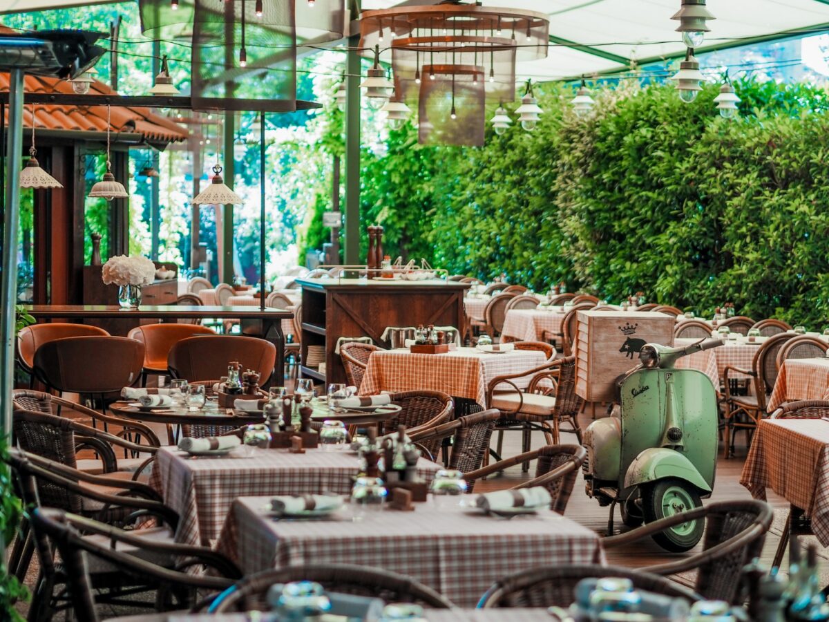 Porcellino Grasso Ristorante kerthelyiség Budán