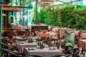 Porcellino Grasso Ristorante kerthelyiség Budán