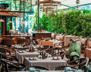 Porcellino Grasso Ristorante kerthelyiség Budán