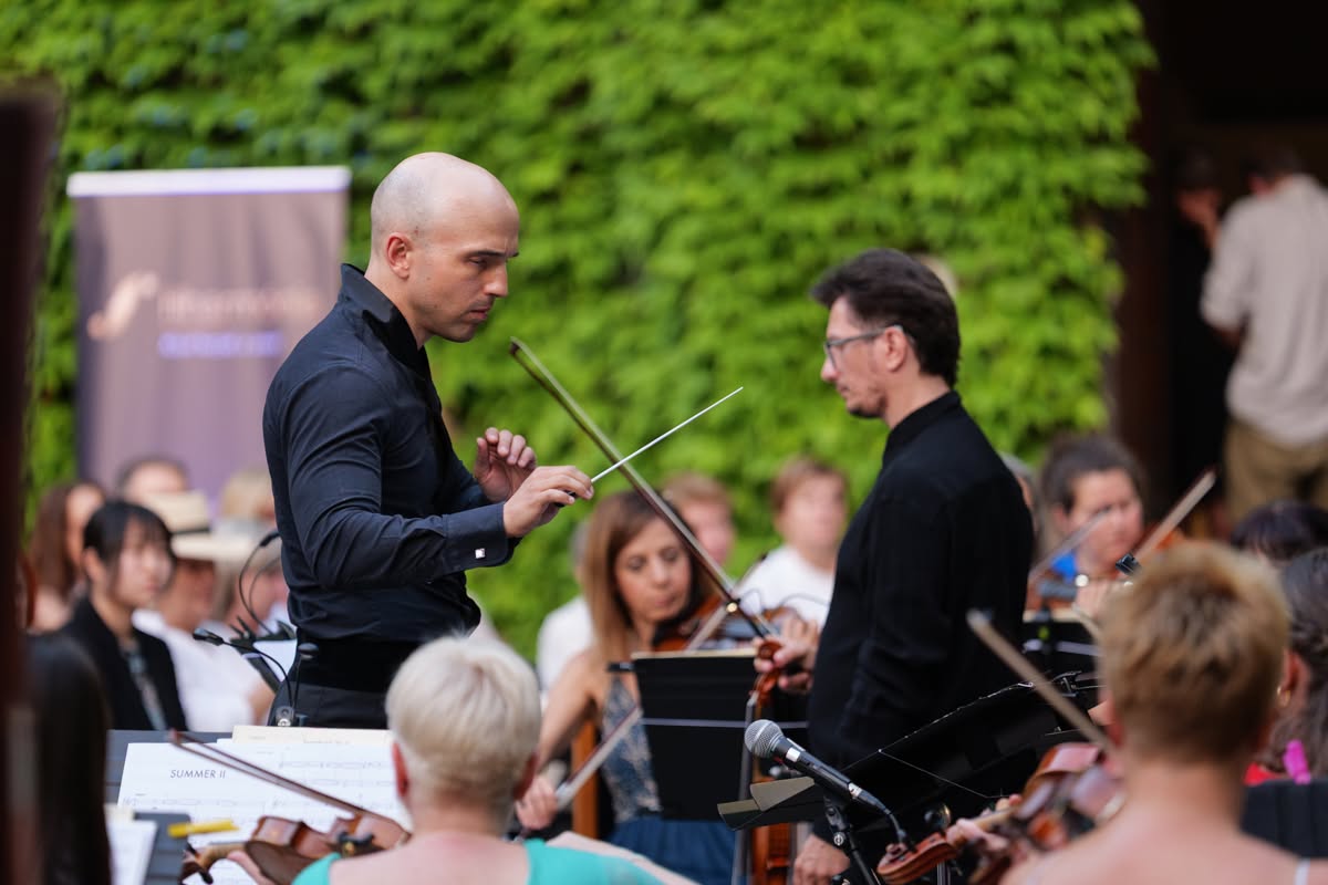 Summer Suites Danubia Zenekar szabadtéri koncert Budapesten