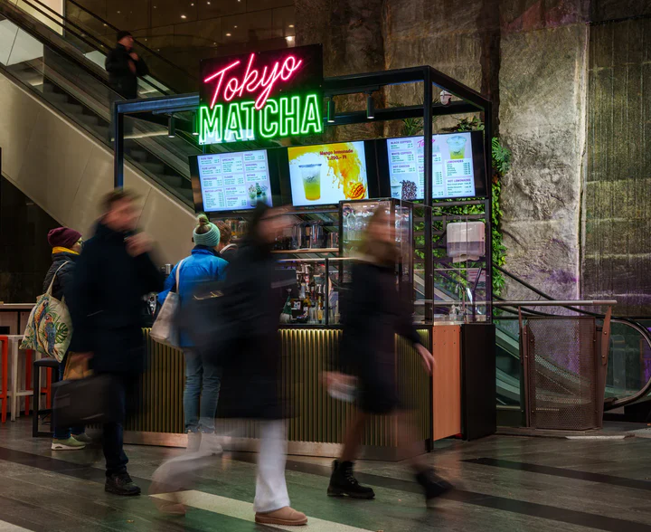 Tokyo Matcha Budapesten