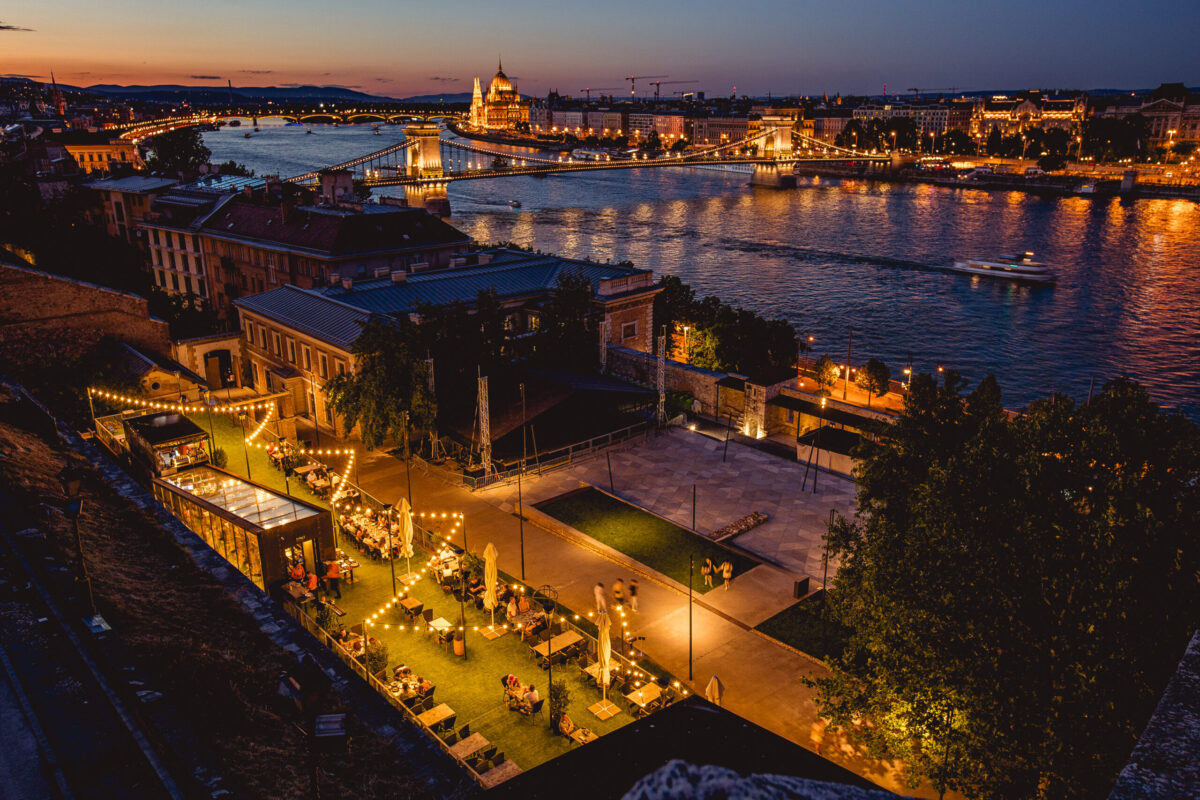 VarjúVár restaurant in Budapest