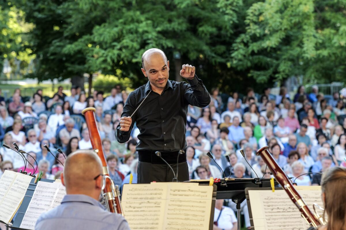 Danubia Zenekar Meseautó szabadtéri koncert Budapesten