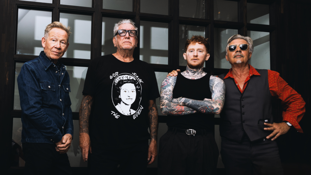 Sex Pistols ft. Frank Carter koncert Budapest