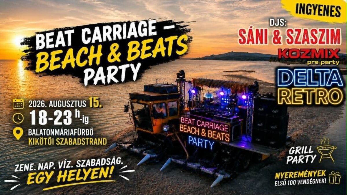 Beat Carriage - Beach & Beats Party