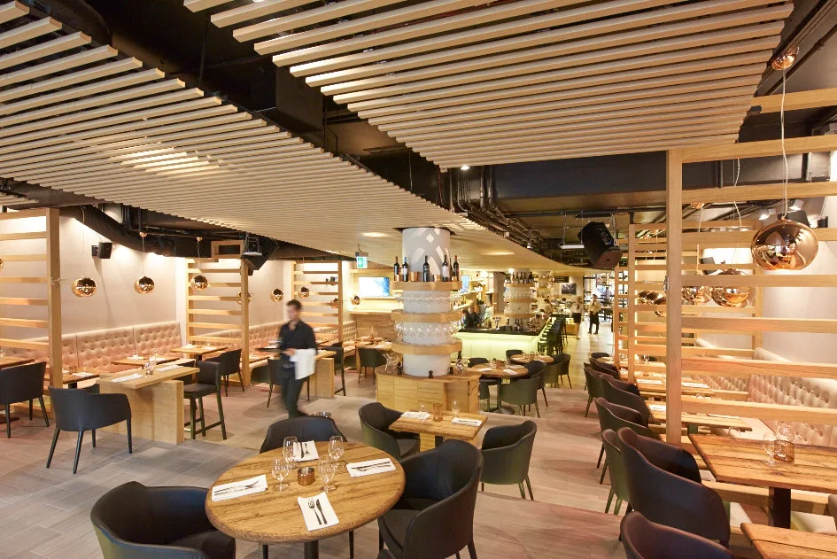 Buda Gourmet Bistro all you can eat étterem Budapesten svédasztal