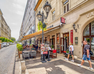 Mákos Guba magyaros étterem Budapesten belváros Bazilika