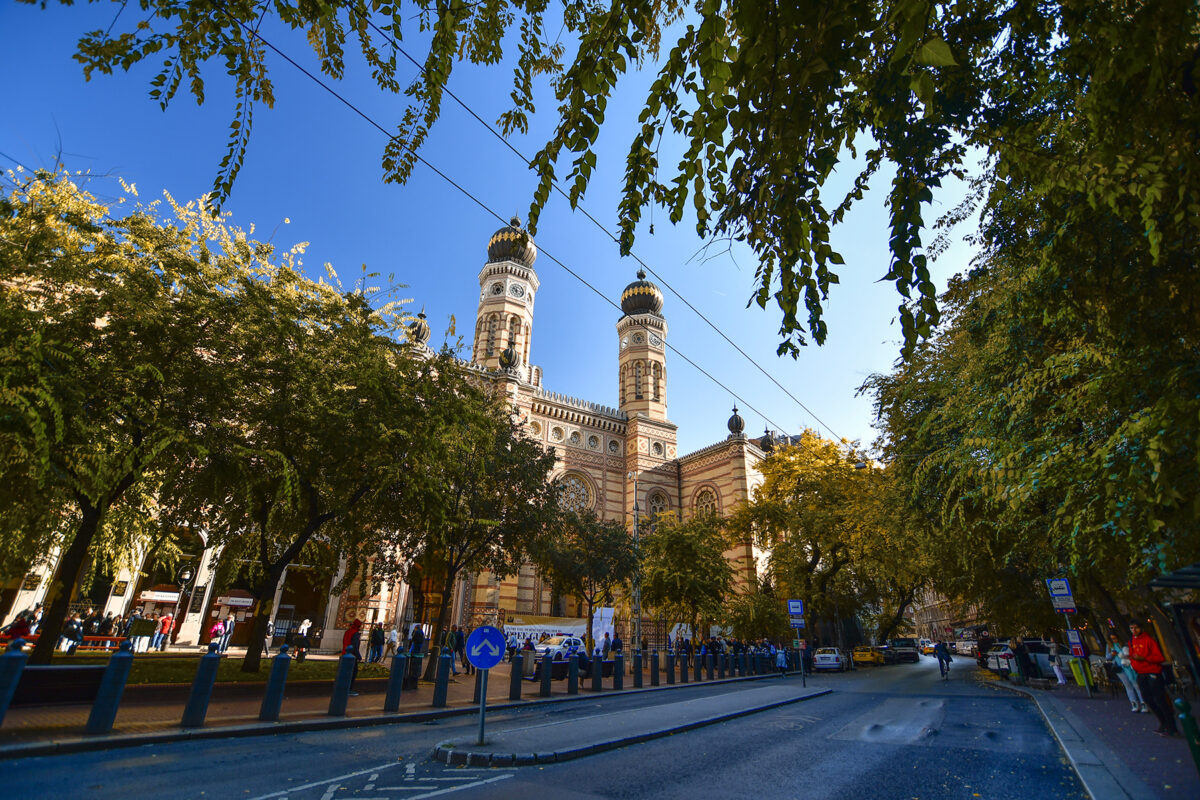 Dohány utcai zsinagóga Dohány Street Synagogue