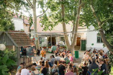 KRAFT kert - MONYO playground étterem Budapest agglomerációjában étterem Budaörs