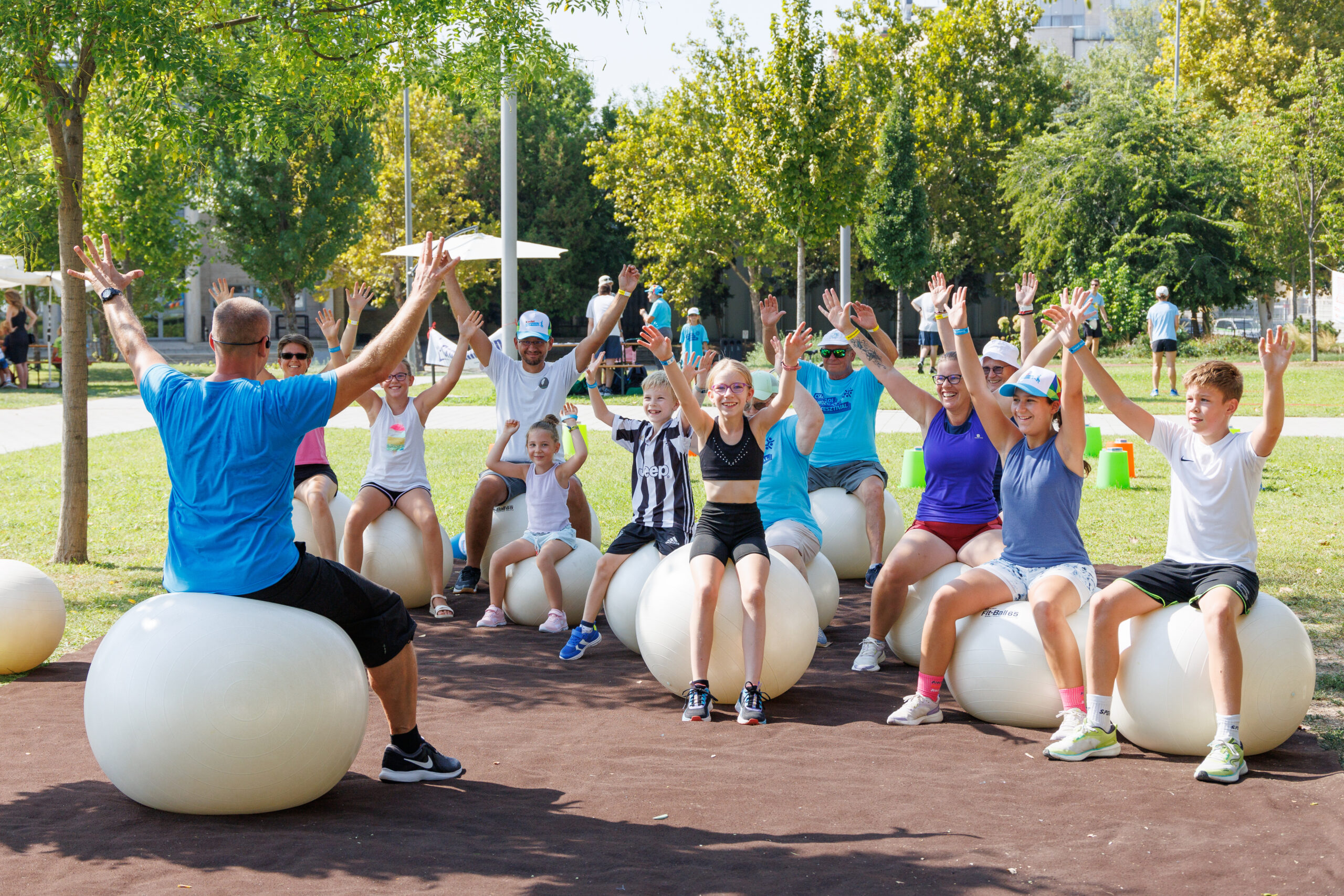 Ingyenes sportfesztivál hozza mozgásba a családokat az ősz első napjaiban Budapesten