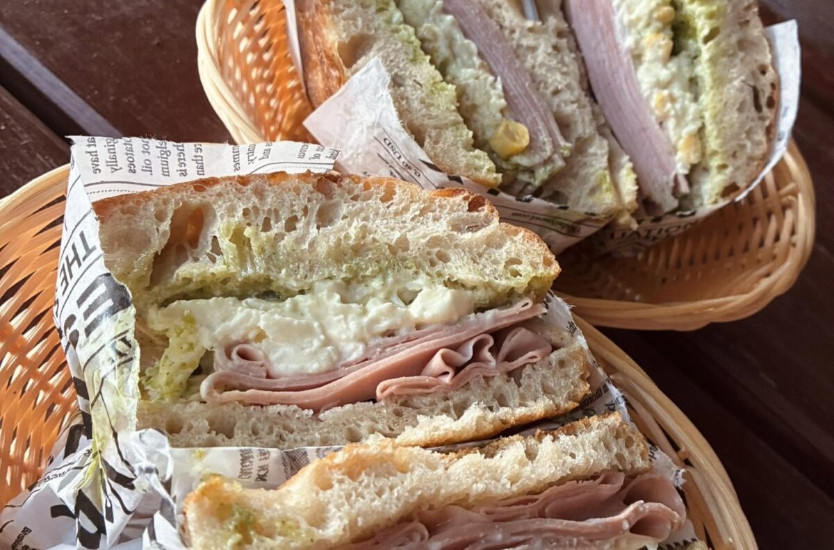 Part és pedál újdonságok a Balatonnál focaccia Balatonfenyves