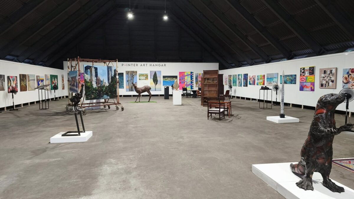 Pintér Art Hangar újdonságok a Balatonnál kiállítás Balaton-felvidék