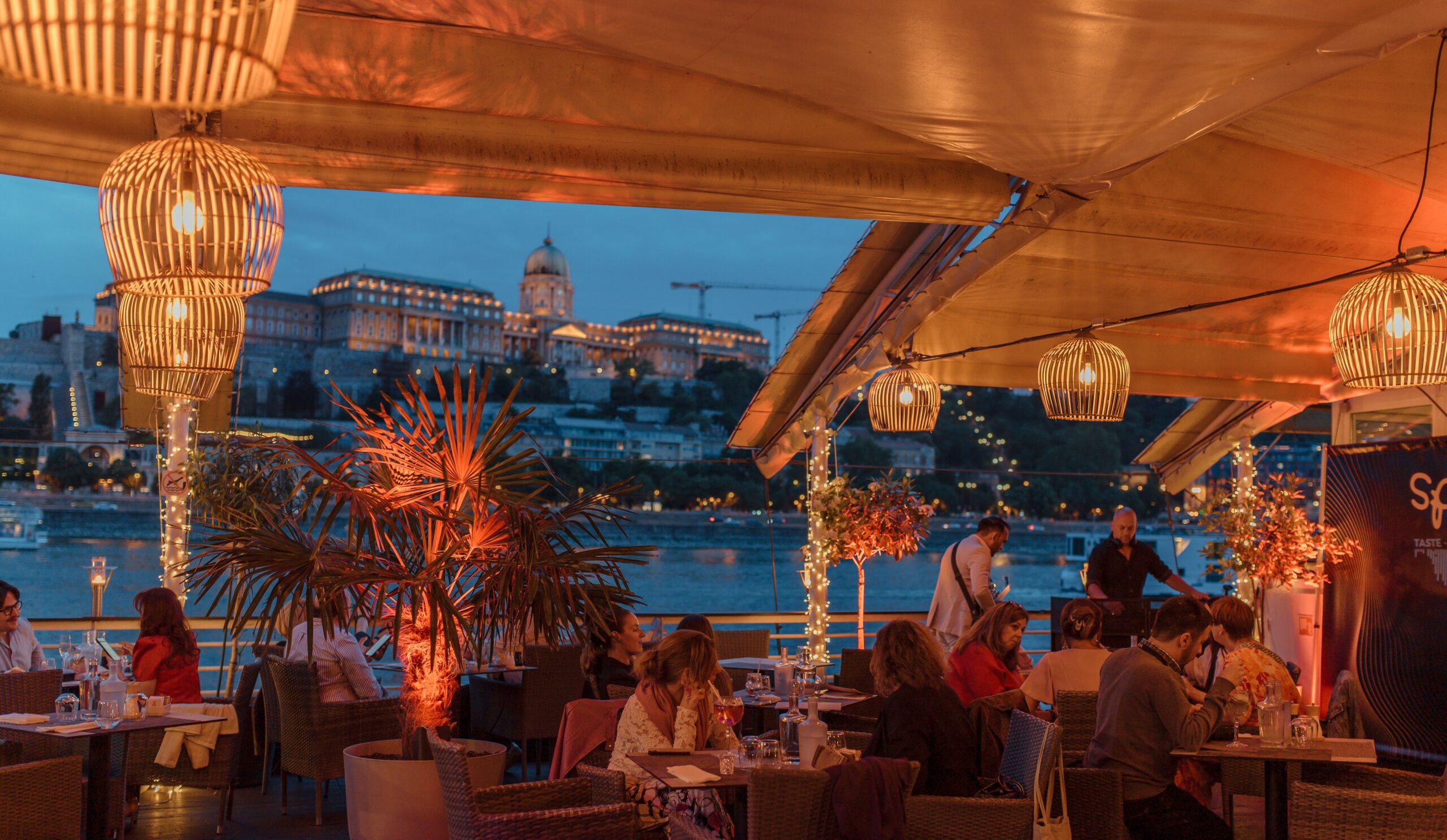 5 Restaurants in Budapest Where the View Is as Good as the Food