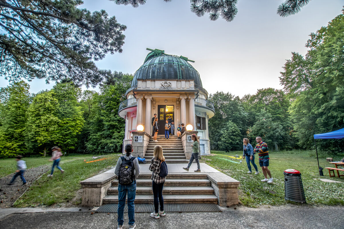 Svábhegyi Csillagvizsgáló in Budapest