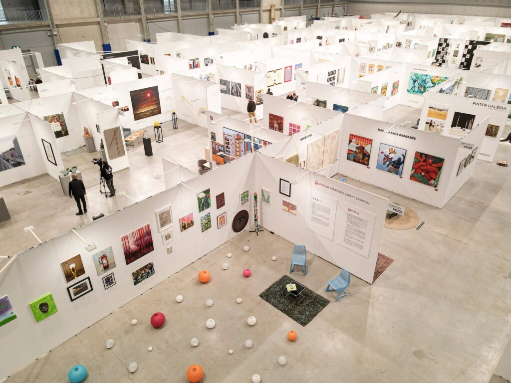 Art Market Budapest, kortárs kiállítás és vásár