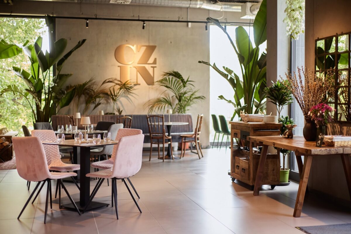 CZIN Bistro étterem Budapesten