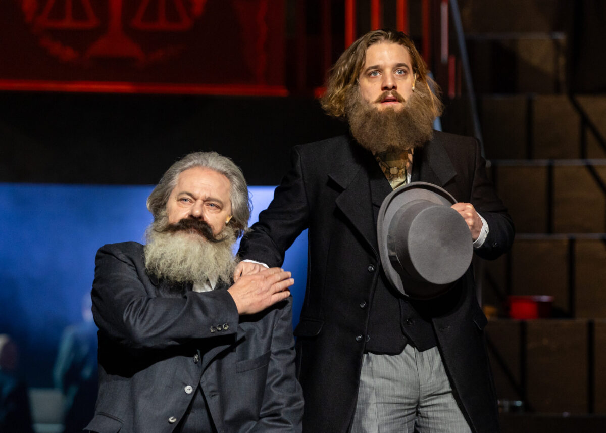 Marxtőkéje Nemzeti Színház
