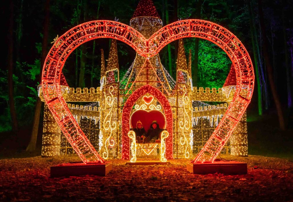 Lumina Park Budapest 2026, Alíz Csodaországban, fénypark Budapest