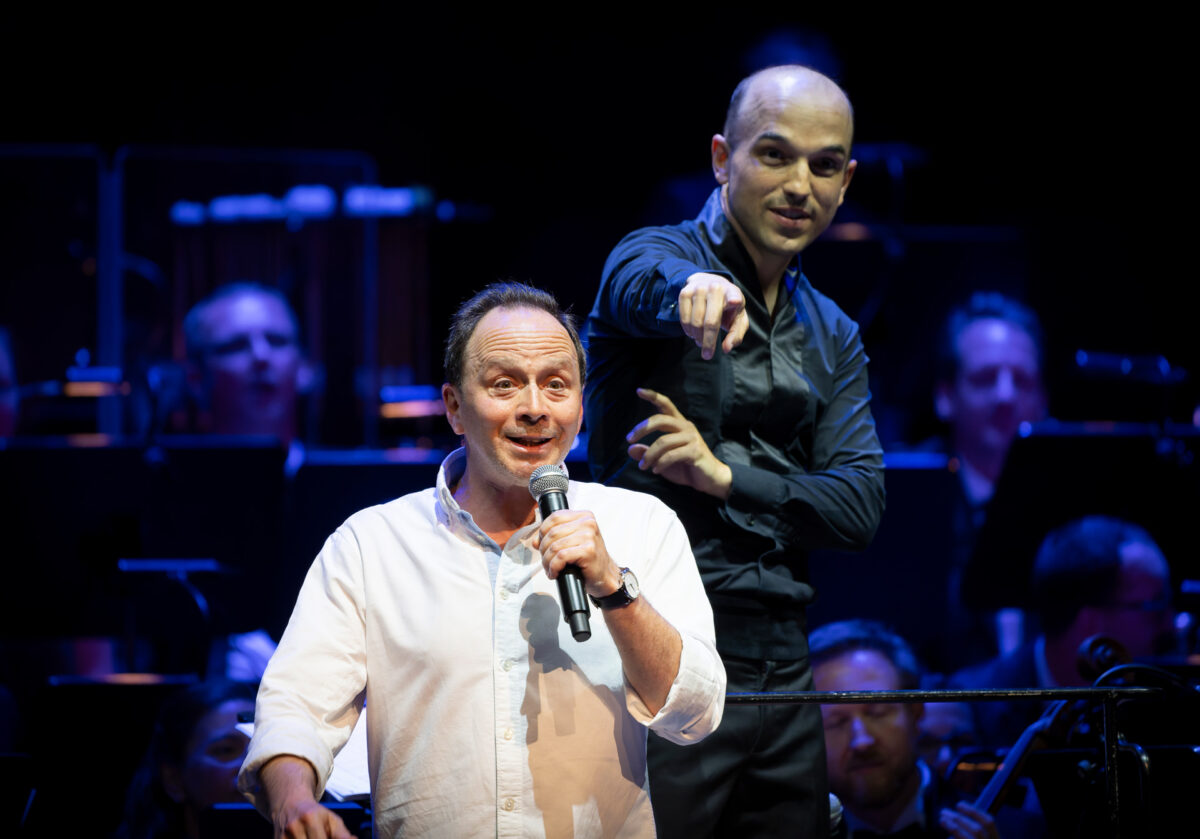 koncert Budapesten Danubia Zenekar